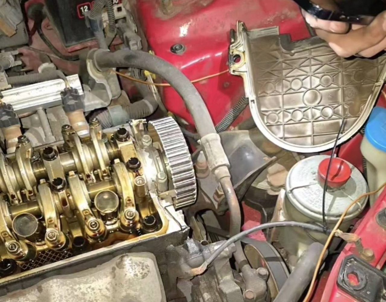 Honda Civic EJ9 before the work was carried out