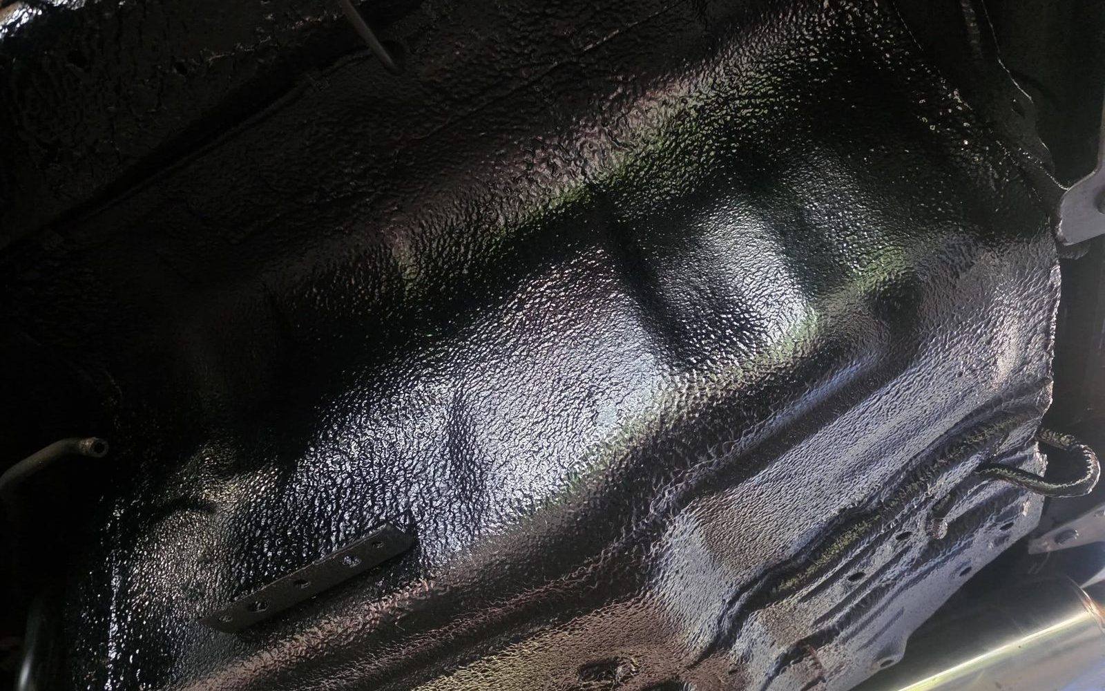 Honda CR-Z after the work was carried out